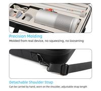 Borsa Proiettore EVA Portatile per XGIMI PLAY6 con Supporto e Porta Batteria