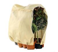 Borsa protettiva antivento per piante da esterno, con struttura resistente e coulisse regolabile per mantenere le piante al sicuro da gelo, neve e forti venti