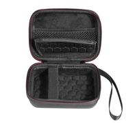 Borsa protettiva EVA per altoparlante Anker Soundcore Select 4 Go BT (nero) | Borsa EVA esterna con tasca in rete; protezione antiurto; fodera morbida; design leggero e portatile; chiusura a cerniera