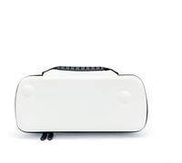 Borsa Protettiva Hard Case per ROG per xbox X - Custodia Impermeabile in Materiale Oxford con Maniglia Imbottita - Organizzatore Cavi e Game Card - Ideale per Viaggiatori Gamer(White)