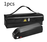 Borsa protettiva ignifuga per batteria bici elettrica, borsa protettiva