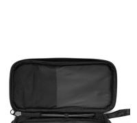 Borsa protettiva impermeabile e antiurto in tessuto nero per multimetro, compatibile con diverse marche di strumenti di misura digitali (S)