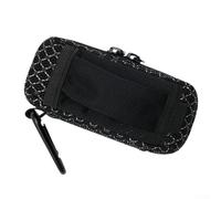 Borsa protettiva in rete per Anker per PRIME A1339 65W Power Bank, custodia portatile per caricabatterie e accessori, custodia organizer compatta nera per viaggi e uso ufficio