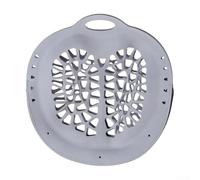 Borsa protettiva in silicone per reggiseno con struttura interna 3D che aiuta i reggiseni a mantenere la vestibilità e il supporto originali dopo il lavaggio in lavatrice (grigio)