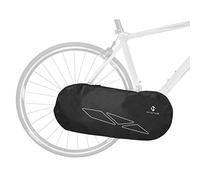 M-Wave Copertura protettiva per catena della bicicletta Messingschlager per trasporto Noir TU