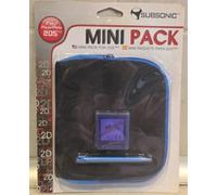 Borsa Protettiva Mini Pack Case Housse Etui + Stylus Nintendo 2DS Blu