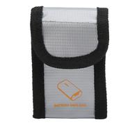 Borsa protettiva per batterie ai polimeri di litio, ignifuga, antideflagrante, custodia di sicurezza Lipo, ritardante di fiamma, chiusura a strappo,