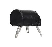 Borsa protettiva per forno per pizza nera impermeabile in similpelle per forno per pizza all'aperto per Gozney Roccbox…