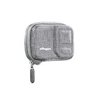 Borsa protettiva per il trasporto adatta per Insta Ace Pro 2, pochette per Insta360 Ace Pro Mini, borsa portaoggetti per accessori per fotocamera sportiva, antiurto e impermeabile, Grigio, Custodia