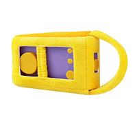 Borsa Protettiva per LUNII Fabbrica delle Storie, Custodia per LUNII Cantastorie Interattivo Bambini dai 3 agli 8 Anni, Protezione Anticaduta, Giallo