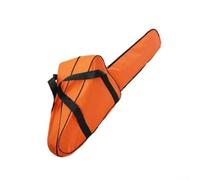 Borsa protettiva per motosega compatibile con la maggior parte dei modelli di barre guida da 40,6 cm, utilizza tessuto Oxford 600D e cerniera resistente per una chiusura sicura (40,6-45,7 cm