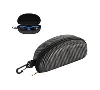 Borsa protettiva per occhiali trasportabile per sport ciclismo pesca sostanza compatta acqua scivolo immune custodia antipolvere custodia permanente per occhiali da viaggio