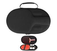 Borsa Protettiva Per Racchette Da Tennis Da Tavolo,Organizzatore per Attrezzature Pong - Organizzatore di Stoccaggio Portatile a Guscio Duro per Accessori Fitness Viaggi Sport e All'aperto per Homm