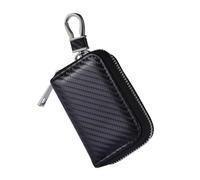 Borsa protettiva per rimorchio chiave Borsa compatta con cerniera | Blocco del segnale da furto e hacking | Custodia chiave automatica con funzione anti-rimozione e schermatura