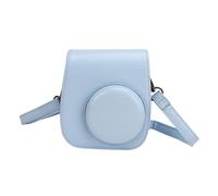 Borsa Protettiva Resistente per Mini Fotocamera Istantanea in PU con Filtri per Album, Cornici Sospese, Adesivi per Mini 12 (Blu)