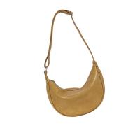 Borsa quotidiana Essentials, tracolla singola, apertura con cerniera, tasca interna organizer, esterno liscio, borsa per il trasporto sotto le ascelle borsa a tracolla curva borsa per tutti i giorni