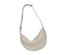 Borsa quotidiana Essentials, tracolla singola, apertura con cerniera, tasca interna organizer, esterno liscio, borsa per il trasporto sotto le ascelle borsa a tracolla curva borsa per tutti i giorni