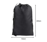 Borsa raccoglierba borsa raccolta facile installazione design efficiente