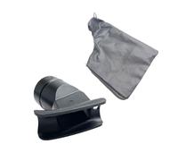 Borsa Raccolta Della Polvere Efficiente Con Uscita D Per 255 Macchine Da Segnale Acustica In Alluminio Realizzato Con Accessori Per Utensili Elettrici In Tessuto Resistente All'usura