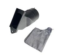 Borsa Raccolta Della Polvere Efficiente Con Uscita D Per 255 Macchine Da Segnale Acustica In Alluminio Realizzato Con Accessori Per Utensili Elettrici In Tessuto Resistente All'usura
