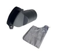 Borsa Raccolta Della Polvere Efficiente Con Uscita D Per 255 Macchine Da Segnale Acustica In Alluminio Realizzato Con Accessori Per Utensili Elettrici In Tessuto Resistente All'usura