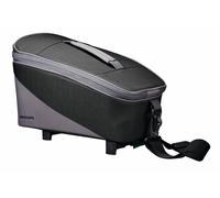 Tubus Talis per portapacchi Racktime nero carbone / grigio pietra