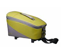 Borsa Racktime System Talis verde/grigio, compresa adattatore Snapit