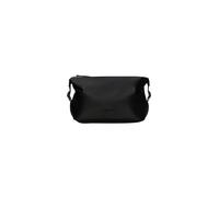 Borsa Rains da toilette unisex, modello Hilo Wash Bag W3, colore Black grain,...