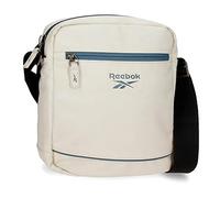 Borsa Reebok Cincinnati Tablet Bianco 23x27x7 cm Pelle sintetica