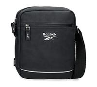 Borsa Reebok Cincinnati Tablet Nero 23x27x7 cm Pelle sintetica