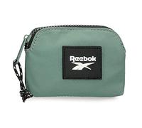 Borsa Reebok Elsie Verde 12x8x2 cm Poliestere