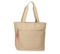 Borsa Reebok Noah Shopping 15,6" Beige 36x36x12 cm Poliestere