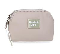Borsa Reebok Tina Grigio 12x8x2 cm Pelle sintetica