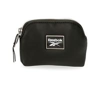 Borsa Reebok Tina Nero 12x8x2 cm Pelle sintetica
