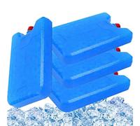 Borsa Refrigerante - 1/2/4 Pezzi Ghiaccioli Per Borsa Frigo | 200/600ml Elementi Refrigeranti | Ghiaccio Per Borsa Termica | Tavolette Di Ghiaccio Per Borsa Frigo | Lunga Capacità Di Raffreddamento Pe