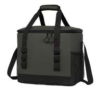 Borsa refrigerante isolata - Scomparti isolati Borsa termica | Backpack Di Fresco Portatile 20L, Porta alimenti Termici di Grande Capacità, Molteplici tasche, Bevanda Formiglia Portatile Per Ac