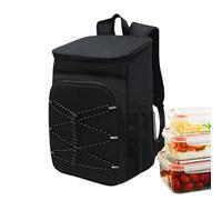 Borsa refrigerante per il pranzo, zaino per il raffreddamento, protezione contro le perdite di grande capacità, zaino termico impermeabile, morbido e portatile, per campeggio, escursioni, barbecue,