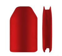 Borsa refrigerante per vino, con nucleo in gel solido per trattenere il freddo per più ore, design riutilizzabile e portatile (rosso)