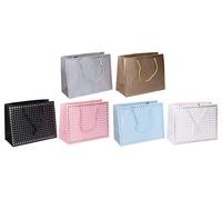 Borsa regalo 32 × 26 × 10 cm, per tutto l’anno, 6 colori
