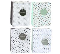 Borsa regalo a pois Just For You 23 x 18 x 10,5 cm