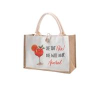 Borsa regalo Aperol Aperol Spritz sacchetto regalo borsa shopper borsa da spiaggia set regalo per donne college in giardino JGA addio al celibato