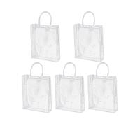 Borsa Regalo Borsa Chiaro Plastico Reutilizzabile Celebrazioni Pratico