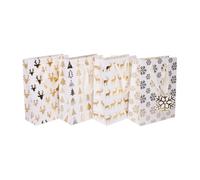 Borsa regalo di carta S Natale 23,5 × 17,5 × 8 cm