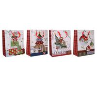 Borsa regalo di Natale M
