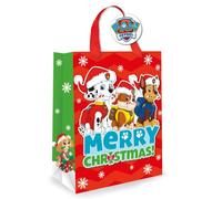 Borsa regalo di Natale ufficiale Paw Patrol, borsa regalo di Natale Paw Patrol, Chase Skye Rubble e Marshall, confezione regalo di Natale Paw Patrol (PTXG1)