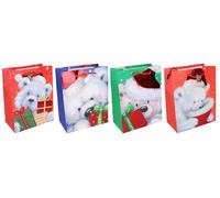 Borsa regalo grande di Natale