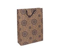Borsa regalo kraft L 27,5 × 36,5 × 9 cm