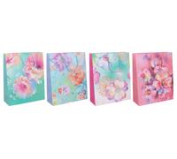 Borsa regalo misura L, 30 × 41,5 × 12 cm - per tutto l’anno, 4 motivi
