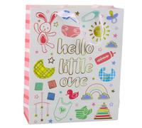 Borsa regalo nascita bambino Hello Little One