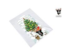 Borsa regalo Talpa misura L 36,5 × 44,5 cm Natale